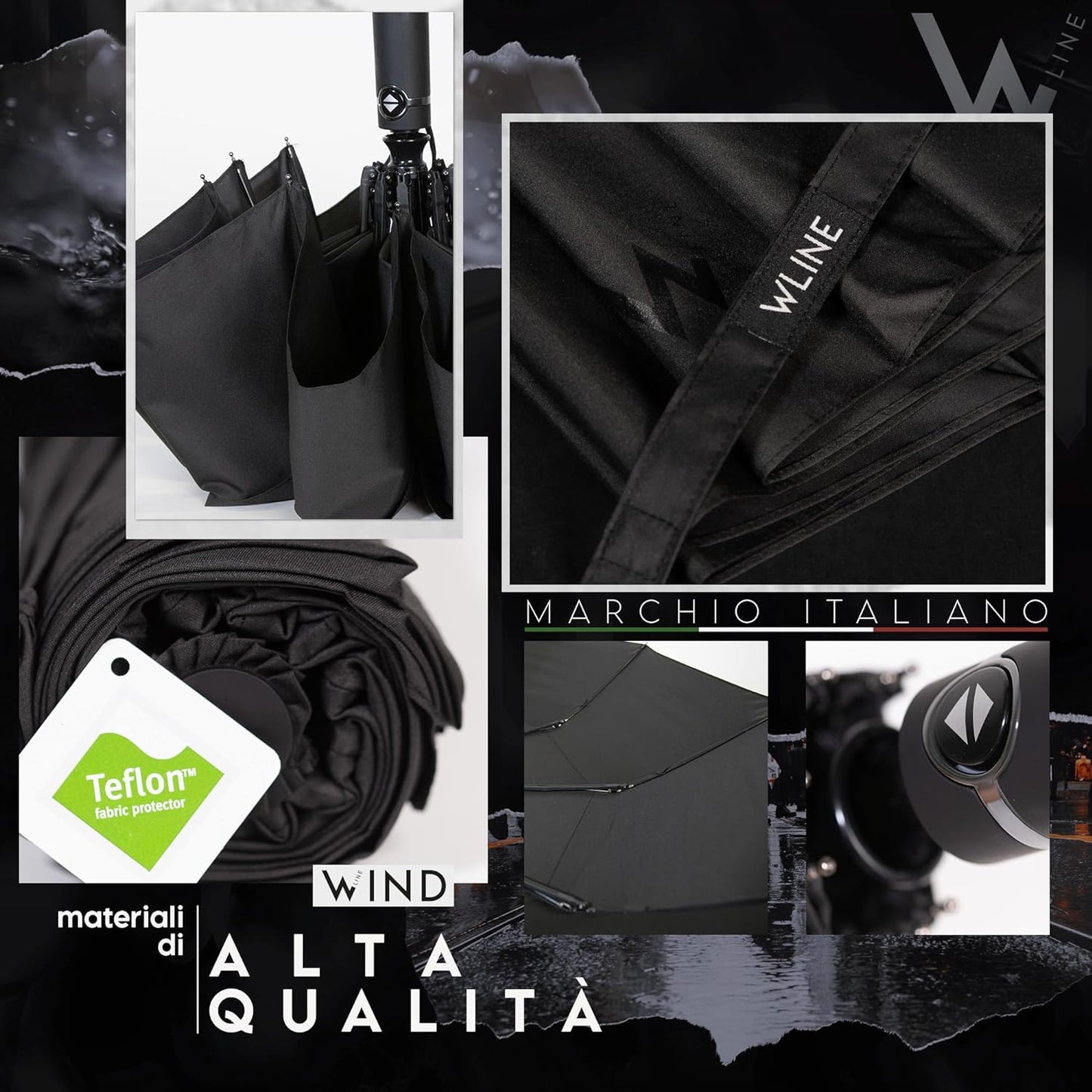 WLine Umbrella with Case
