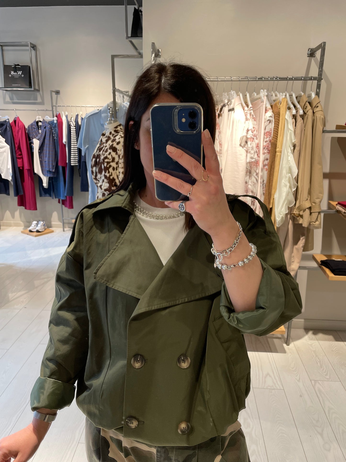 Bomber trench Susy Mix