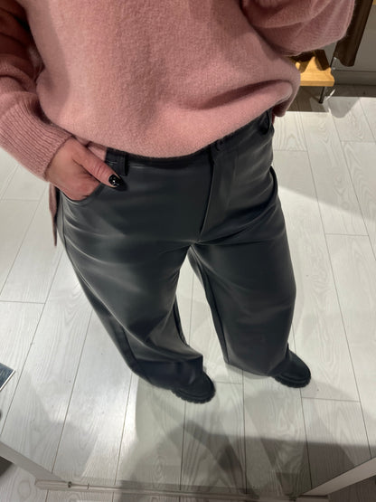 Pantalone ecopelle Dixie