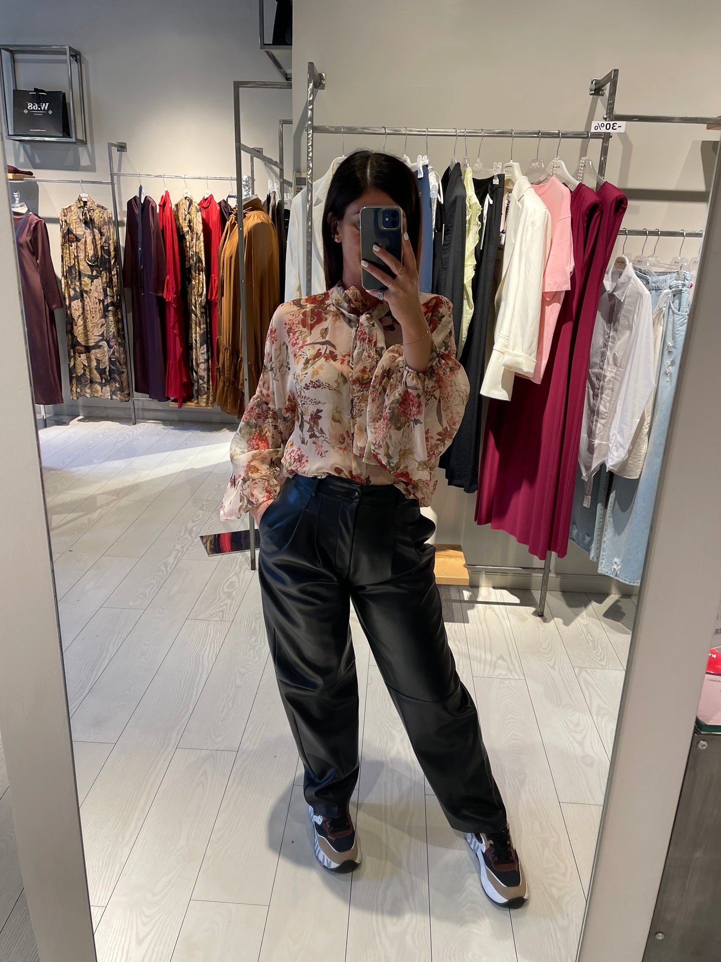 Pantalone ecopelle Susy Mix