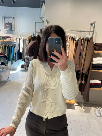 Giacchina con fiocchi Susy Mix