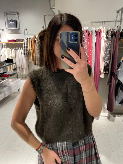 Gilet pelliccia Susy Mix