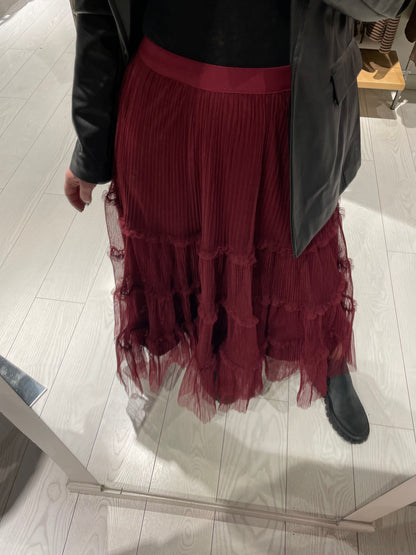 Gonna plissè lunga Susy Mix