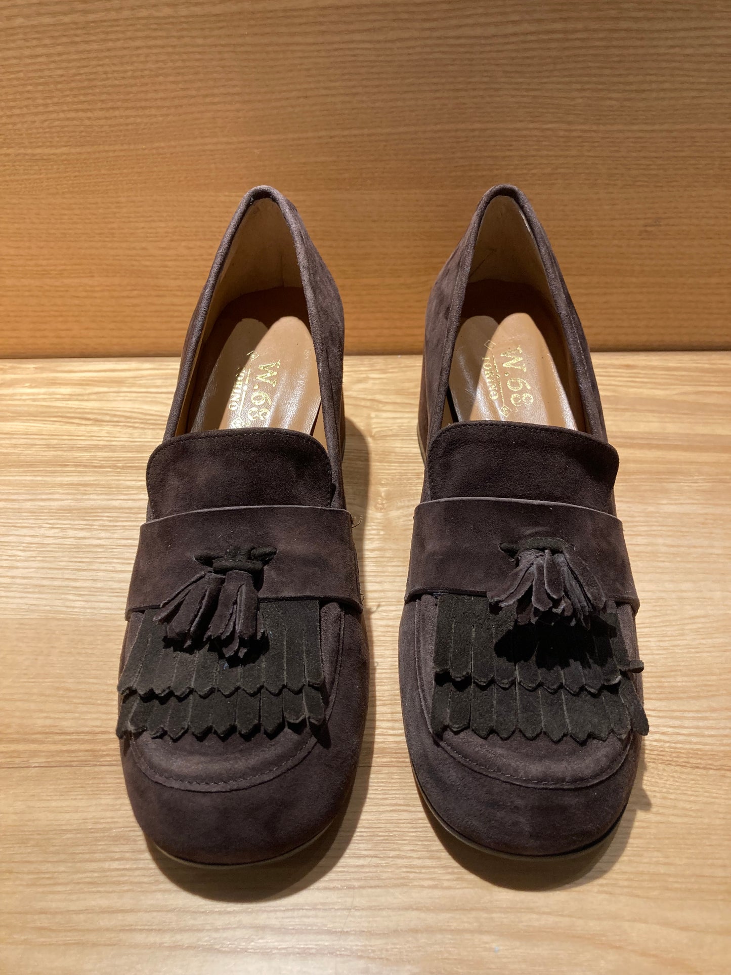 Mocassino tacco W68