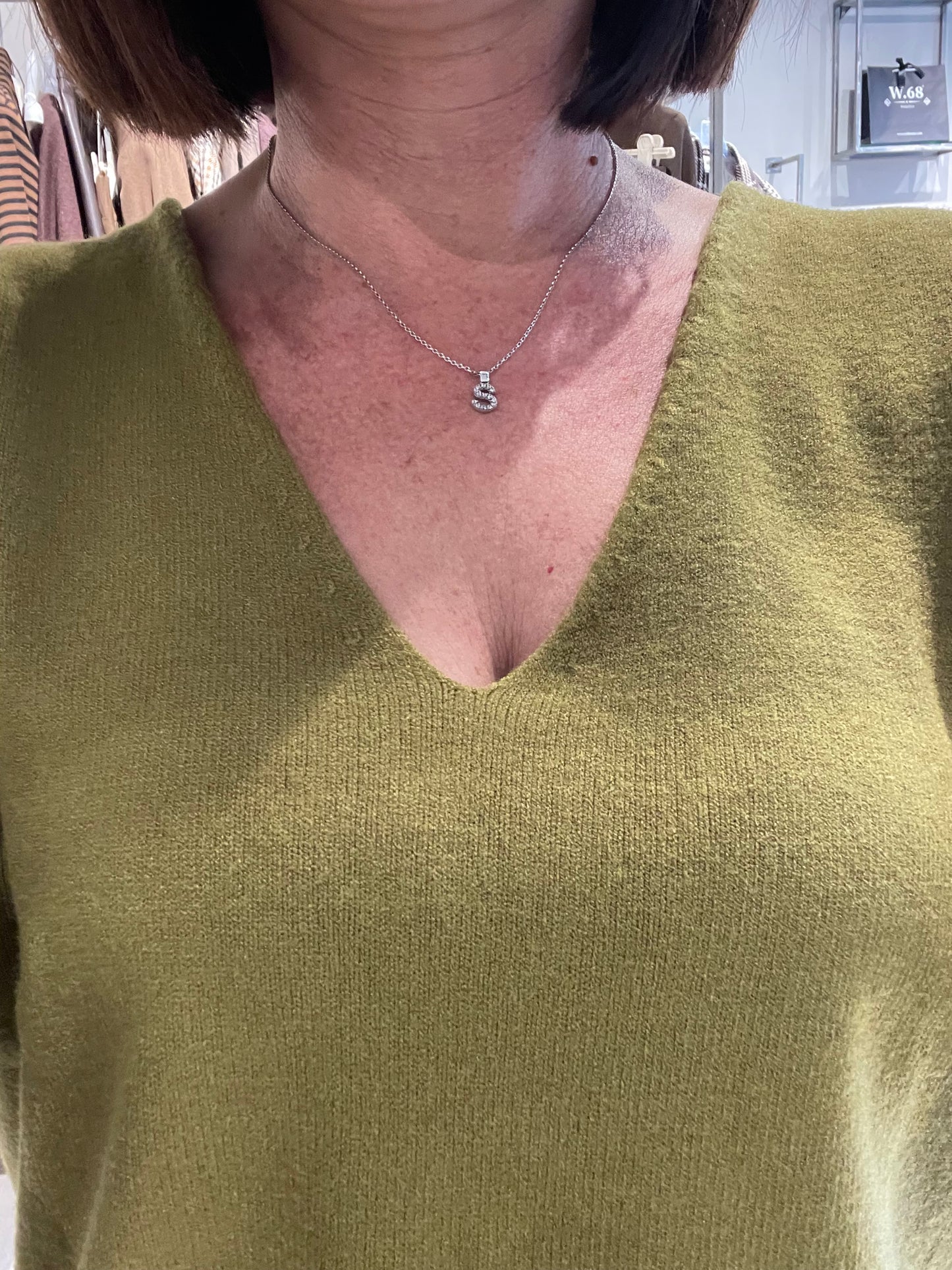 Maglia scollo V Souvenir Privèe