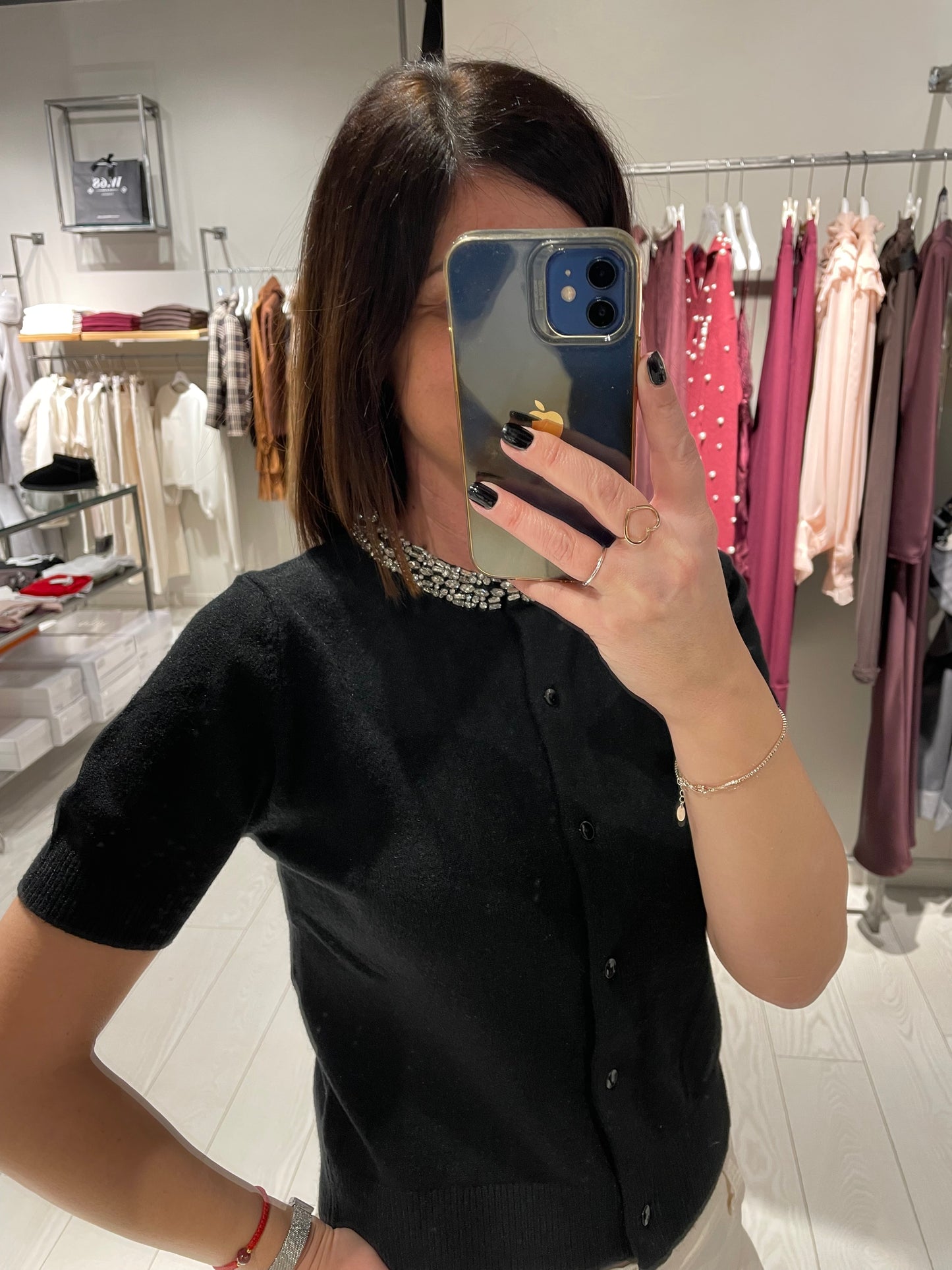 Cardigan strass Dixie