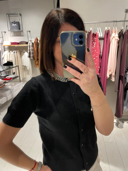 Cardigan strass Dixie