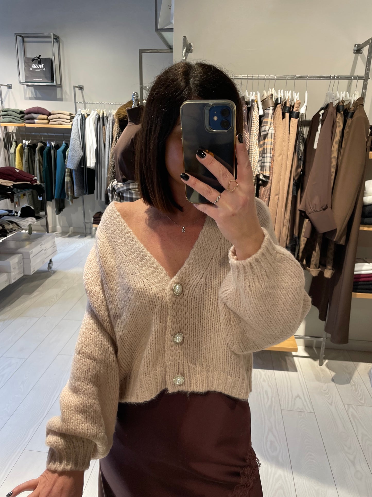 Cardigan corto Have One