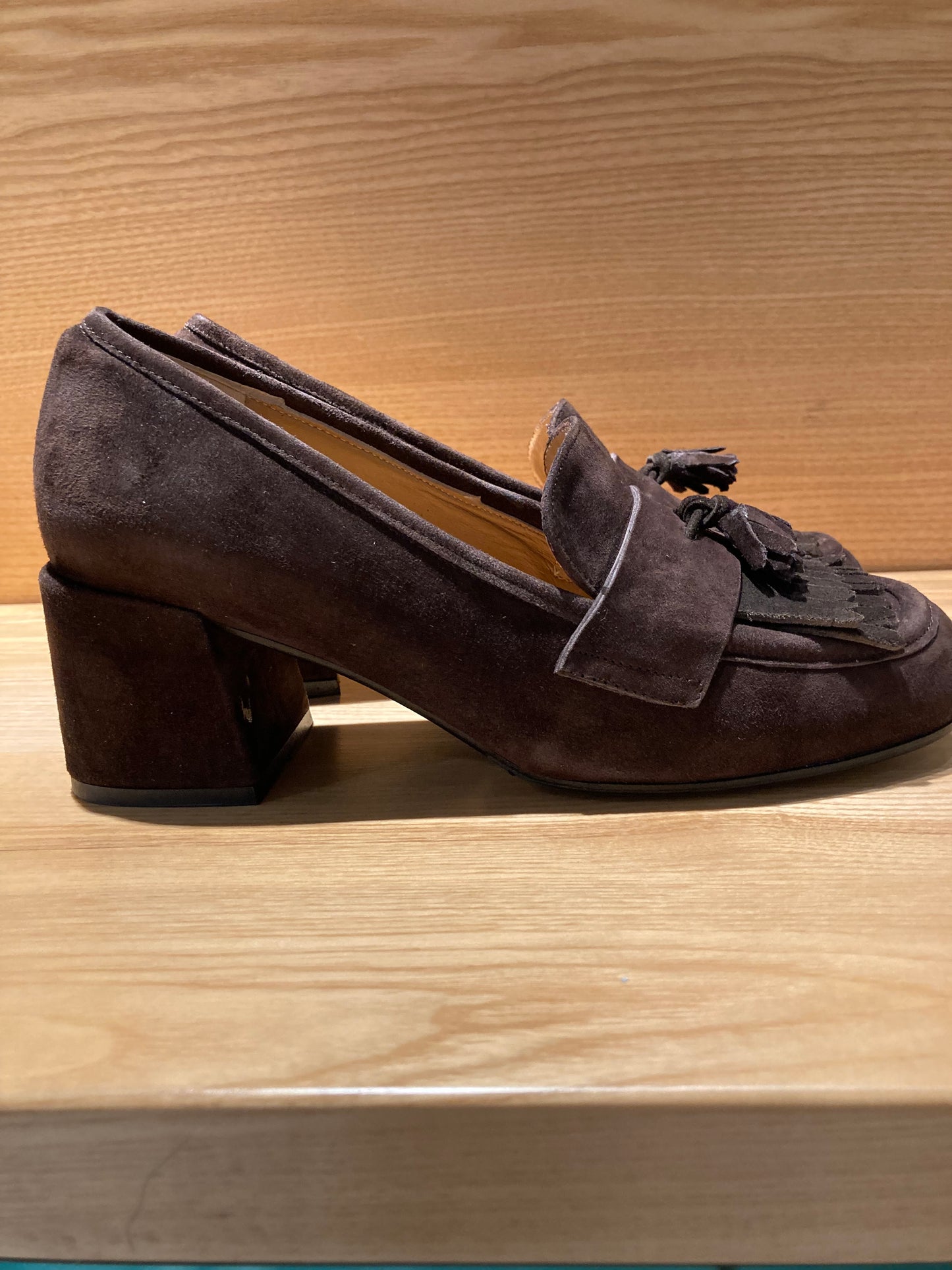 Mocassino tacco W68