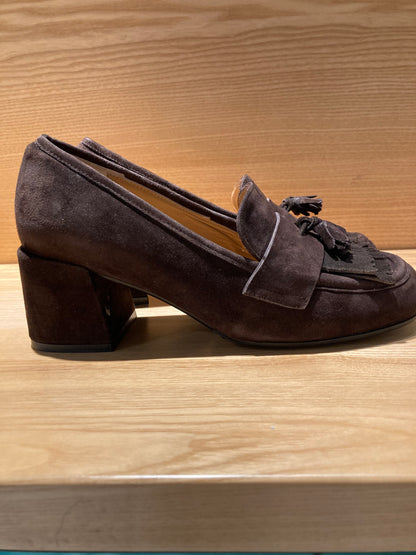 Mocassino tacco W68