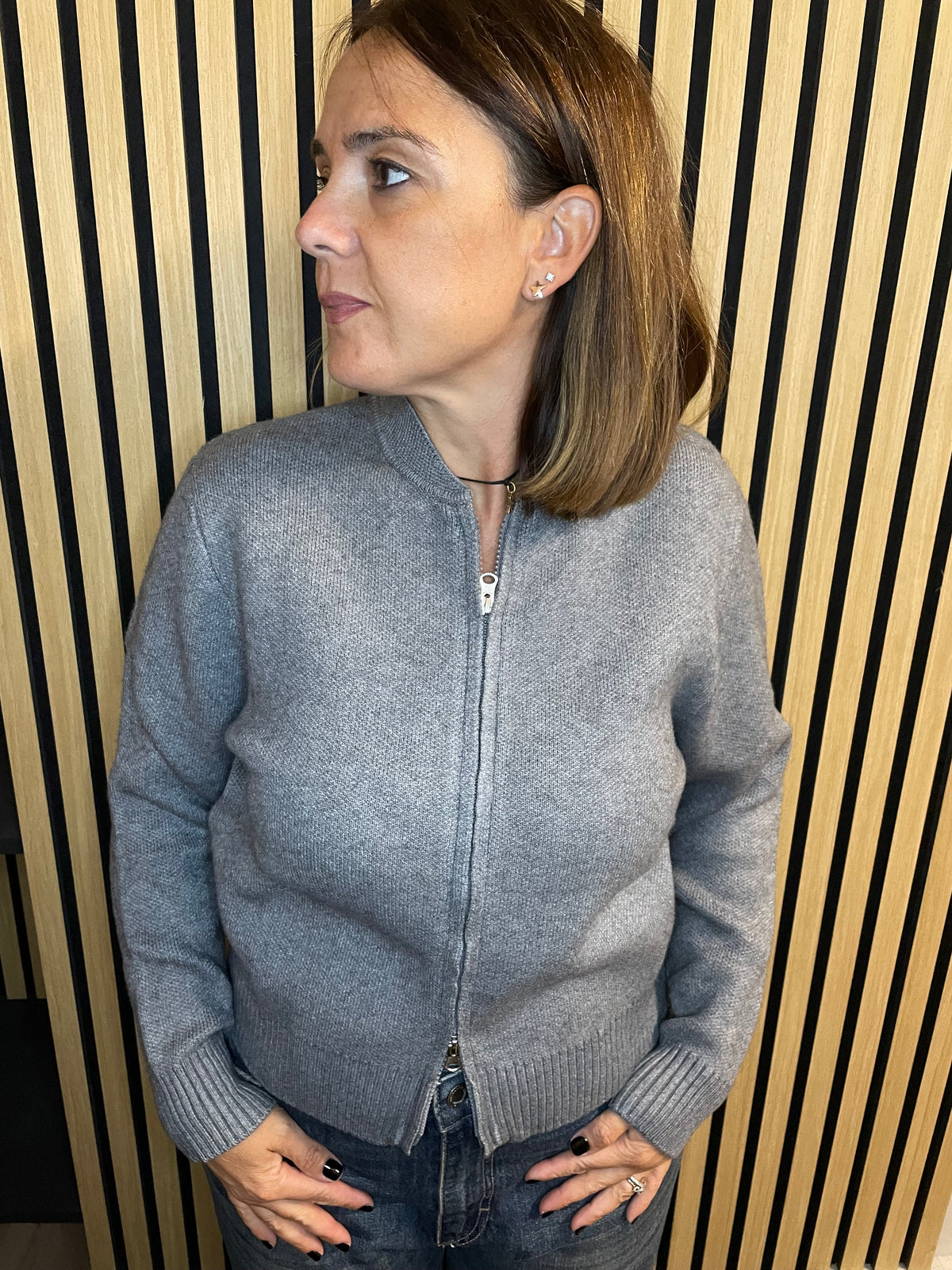 Cardigan Zip W68