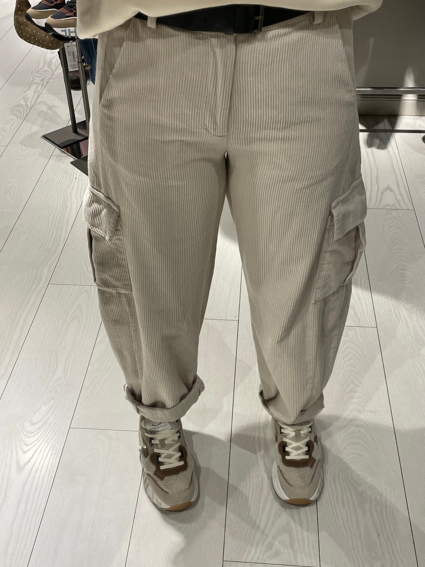 Cargo velluto coste Susy Mix