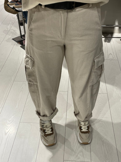 Cargo velluto coste Susy Mix