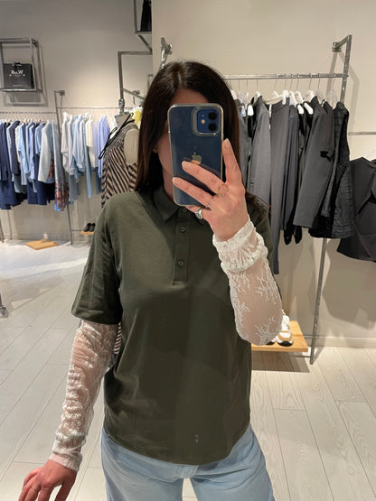 Polo maniche pizzo Susy Mix