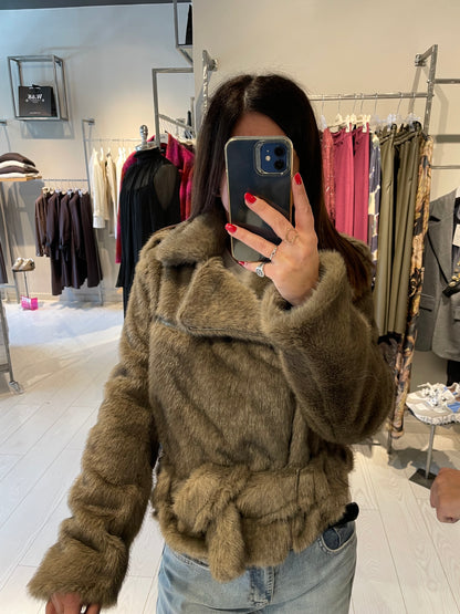 Pelliccia chiodo Souvenir Privèe