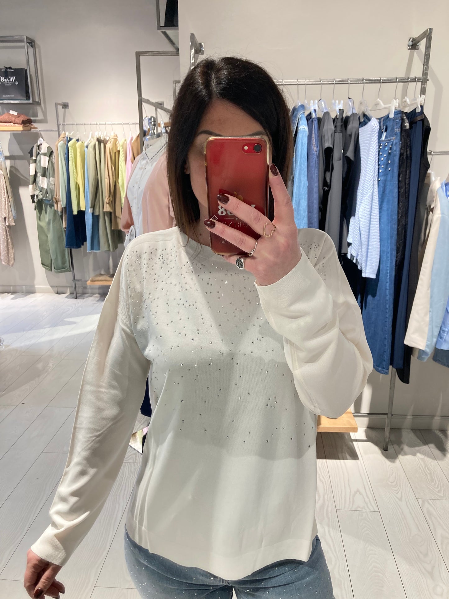 Maglia strass Susy Mix