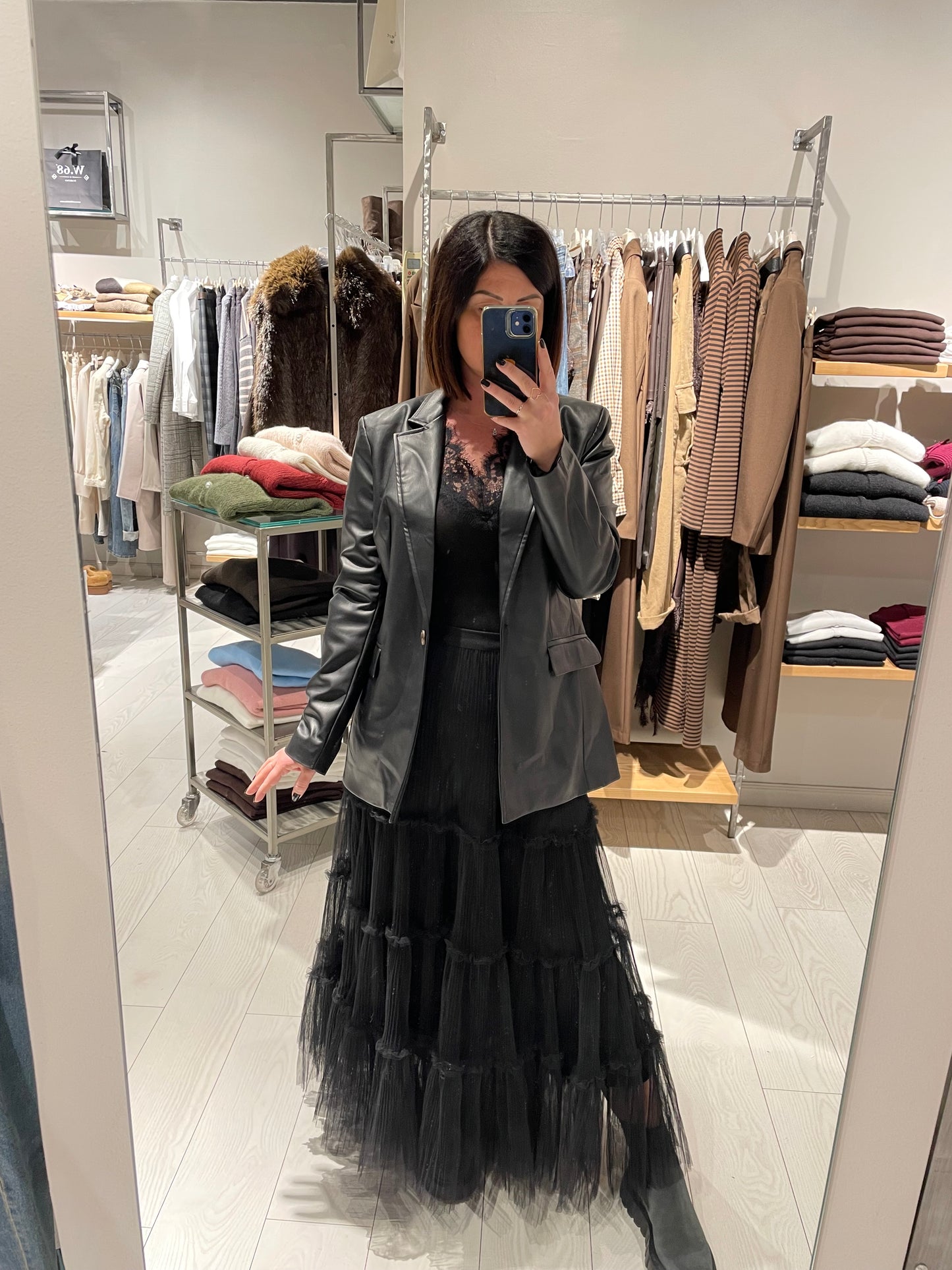 Gonna plissè lunga Susy Mix