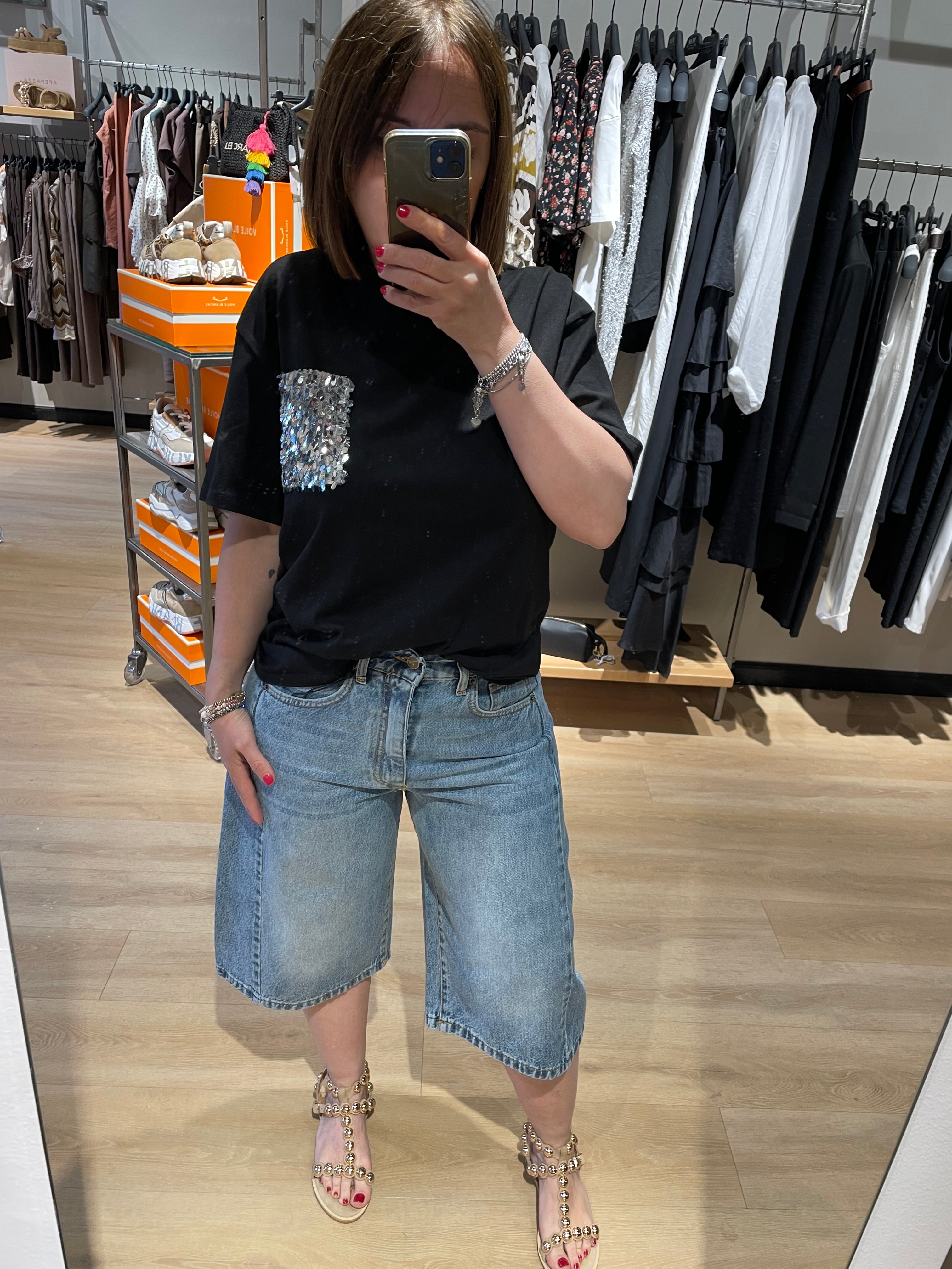 Bermuda denim Philia Loft