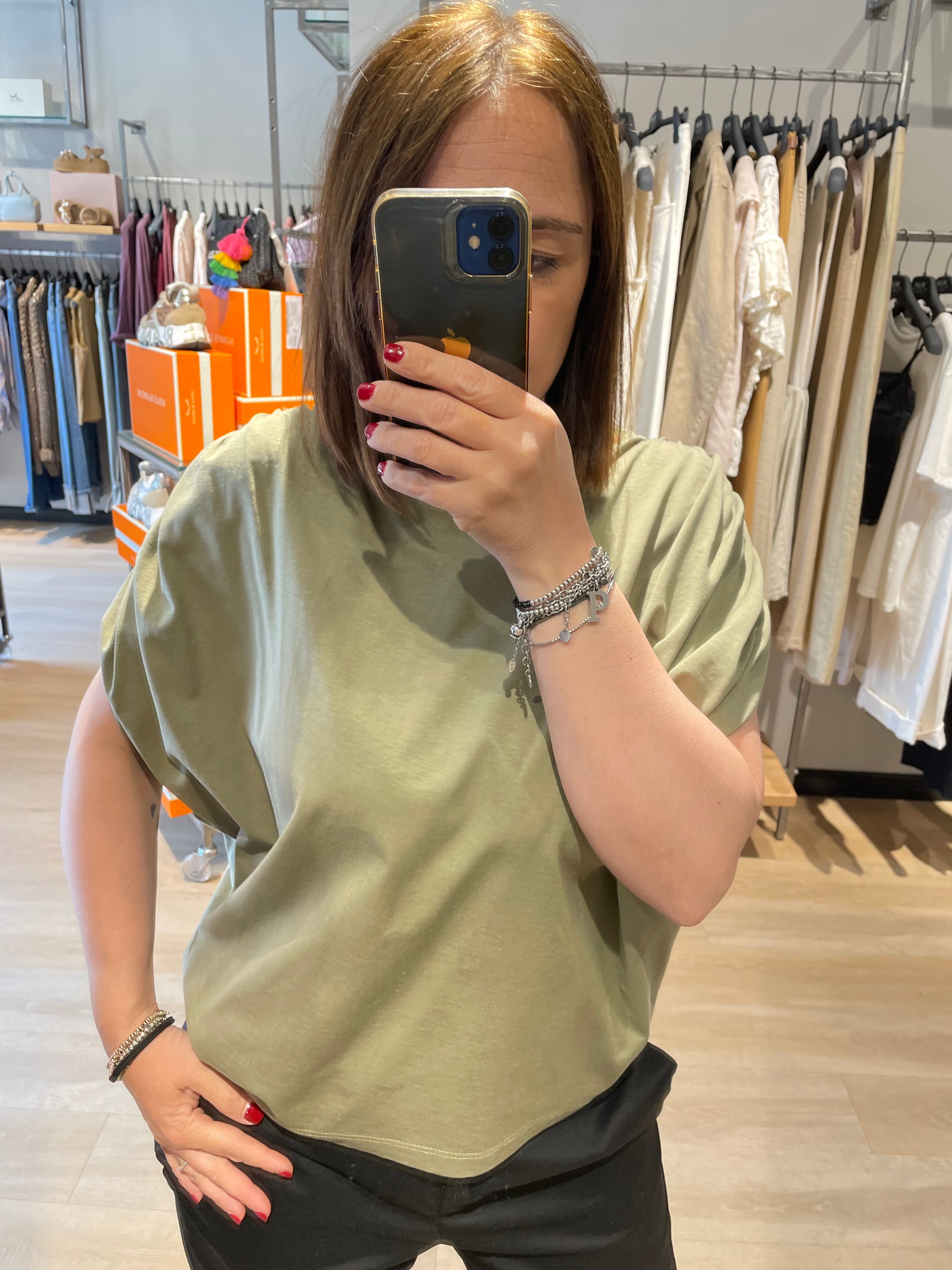 T-shirt arriccio Dixie