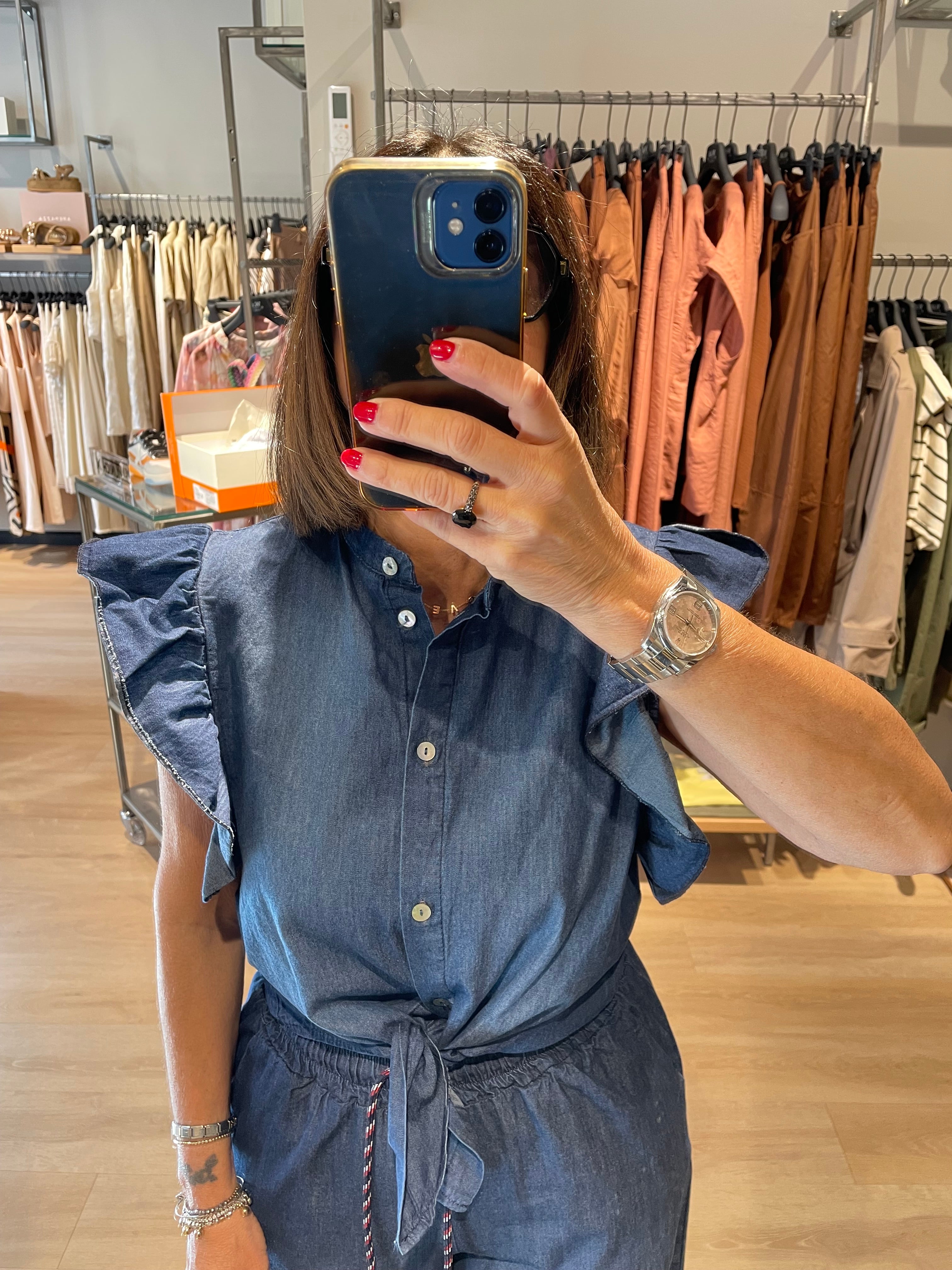 Camicia Chambray Susy Mix