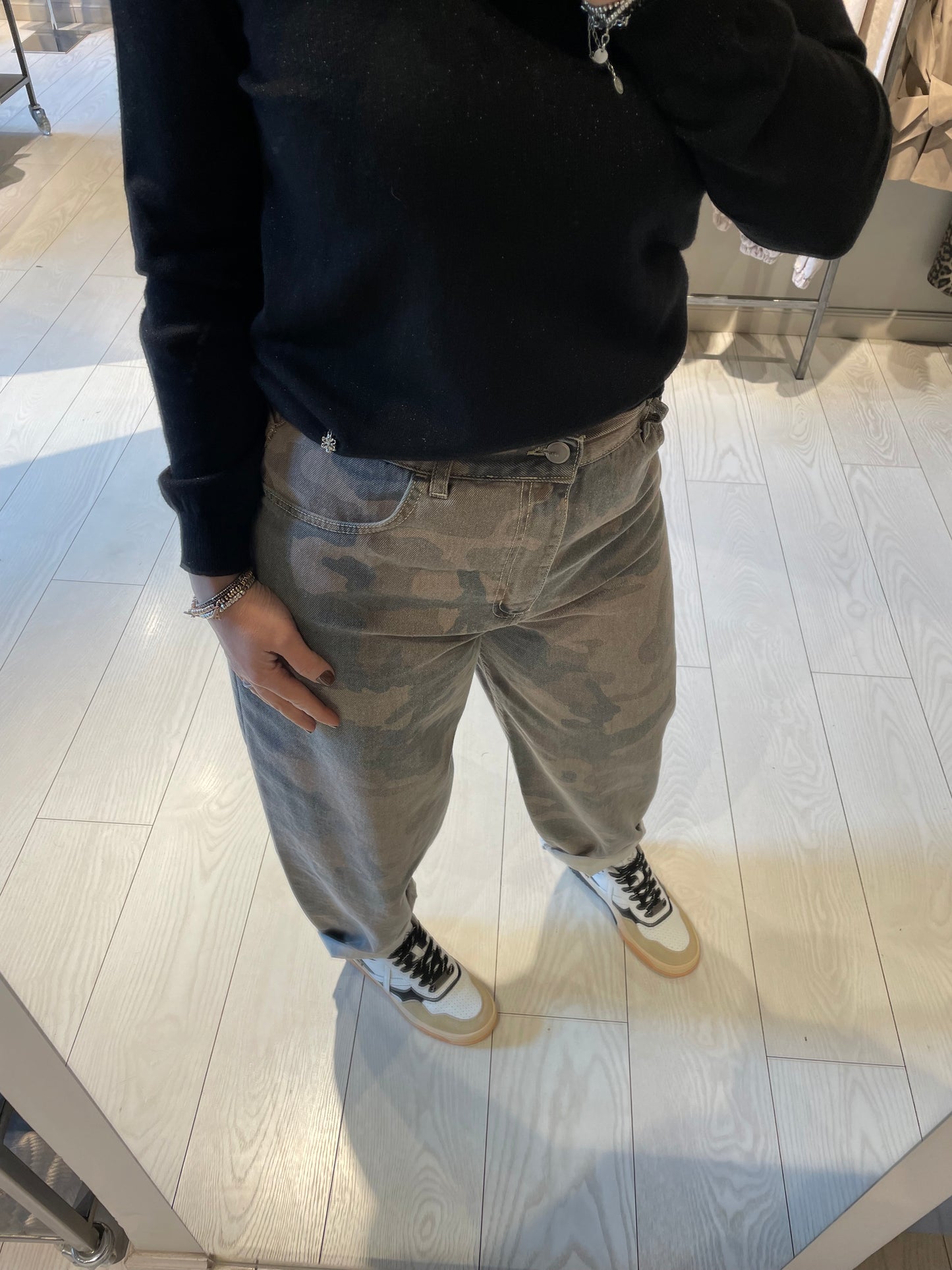 Pantalone mimetico Susy Mix