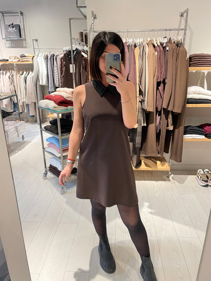 Abito colletto perle Philia Loft