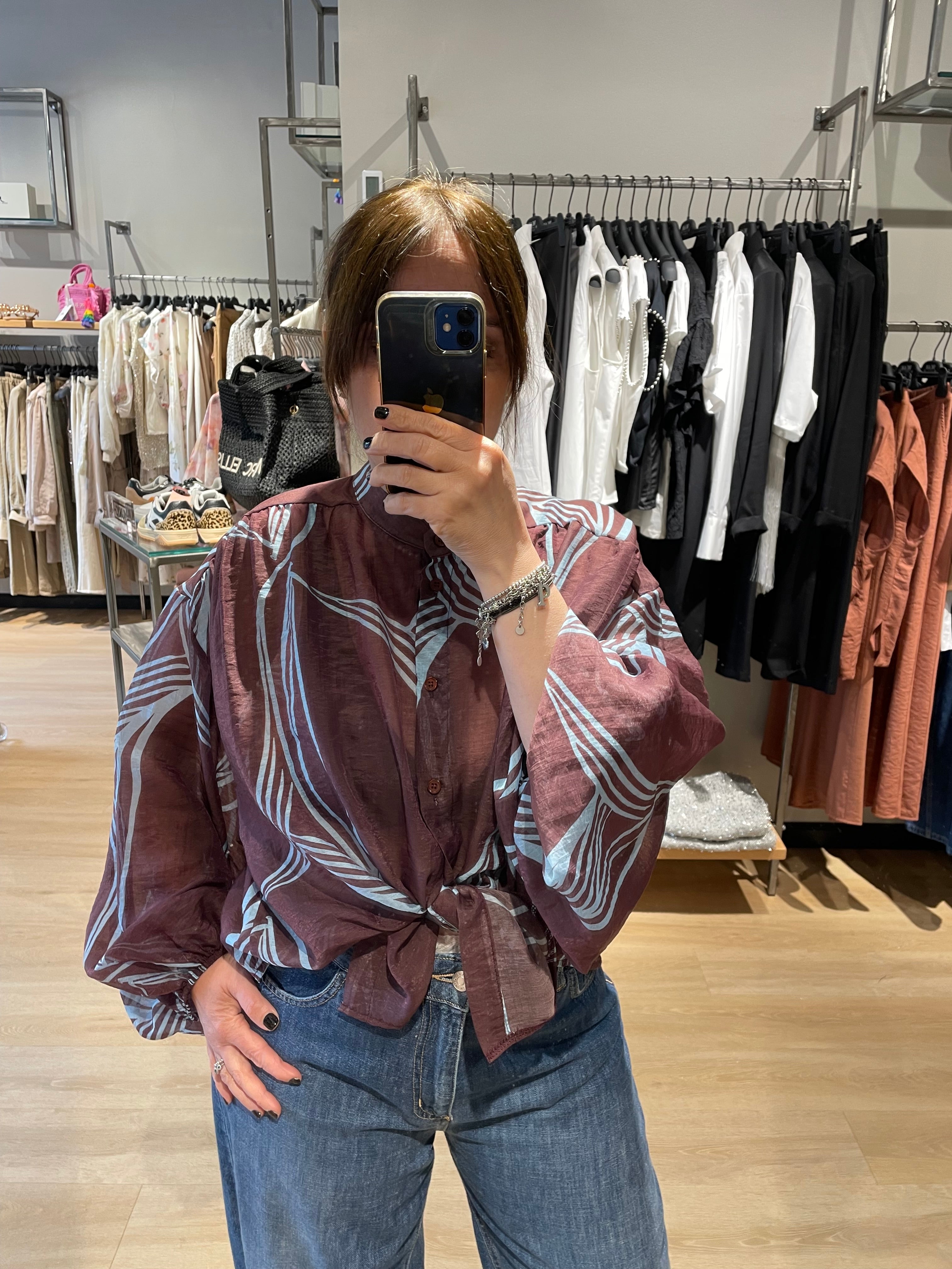 Camicia Susy Mix