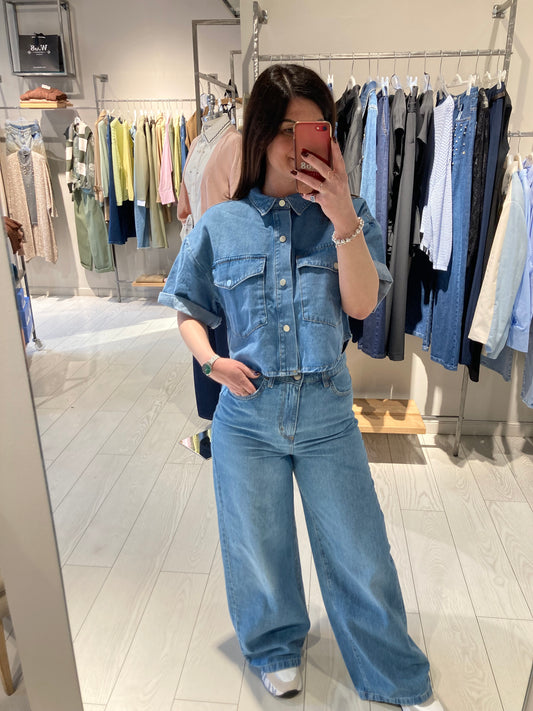 Jeans palazzo Susy Mix