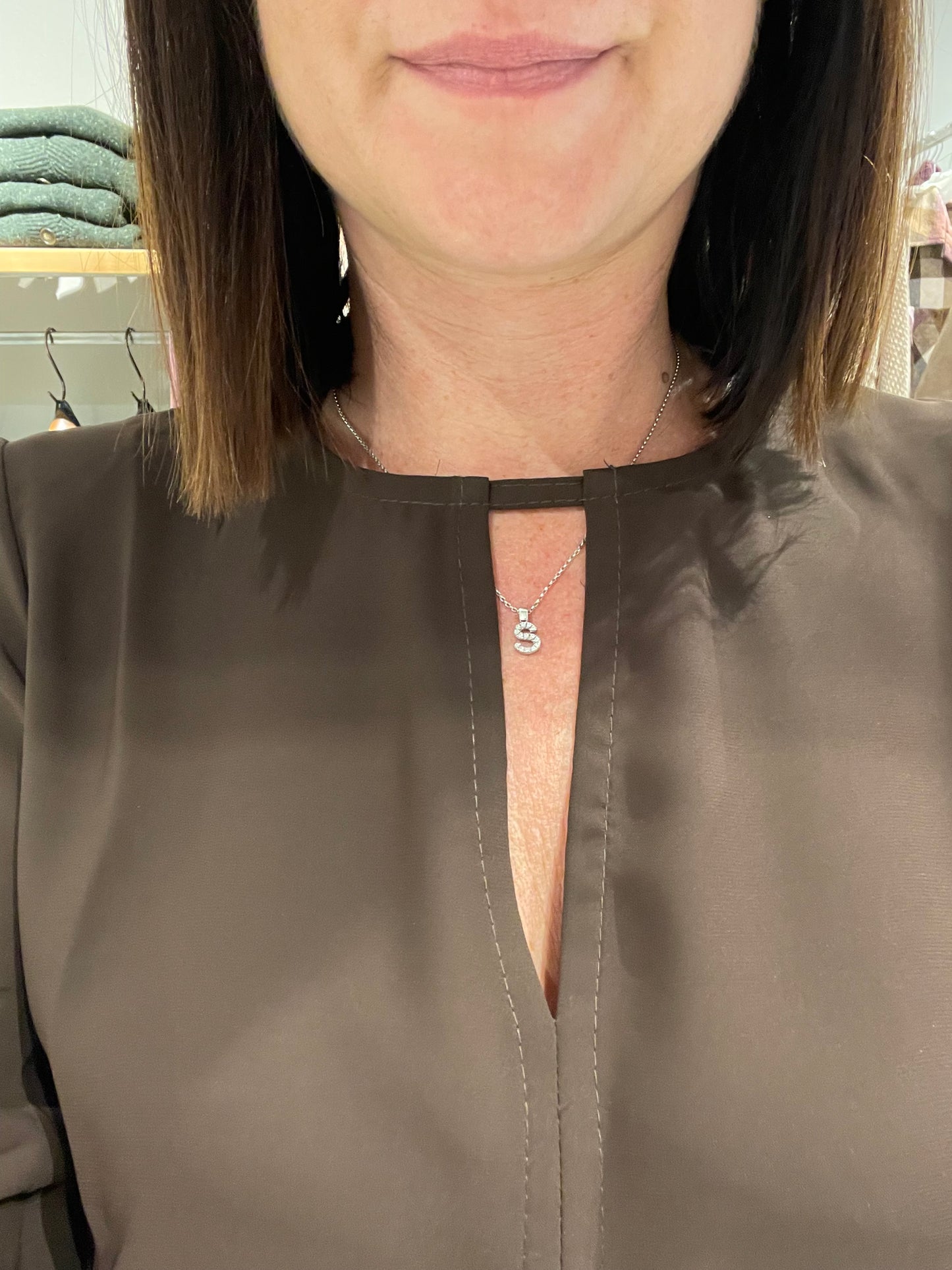 Camicia scollo V Susy Mix