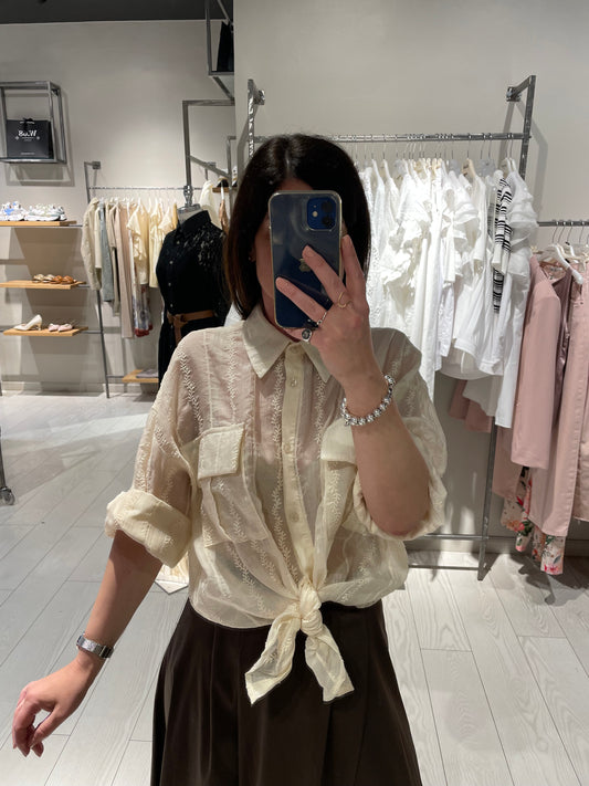Camicia nodo Susy Mix