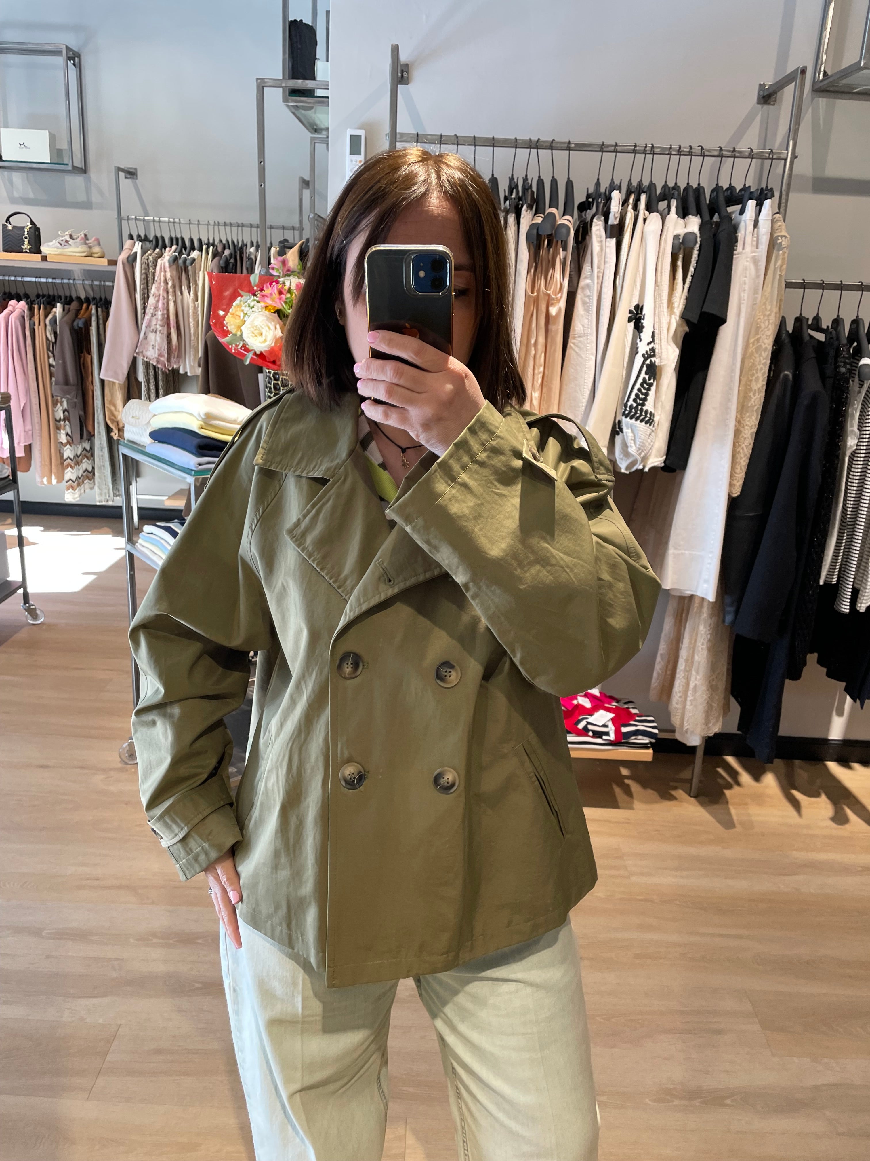 Trench Corto Susymix