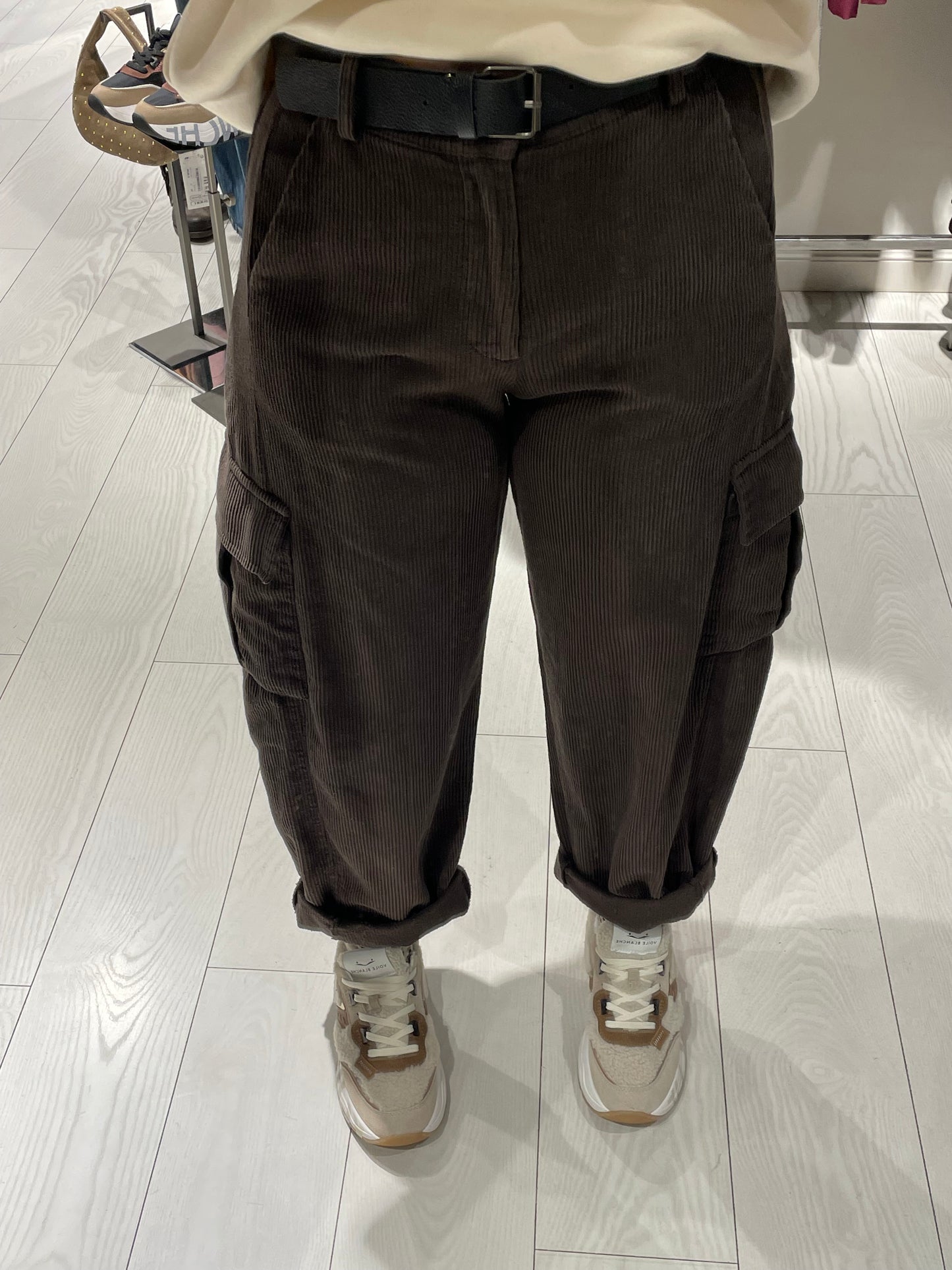 Cargo velluto coste Susy Mix