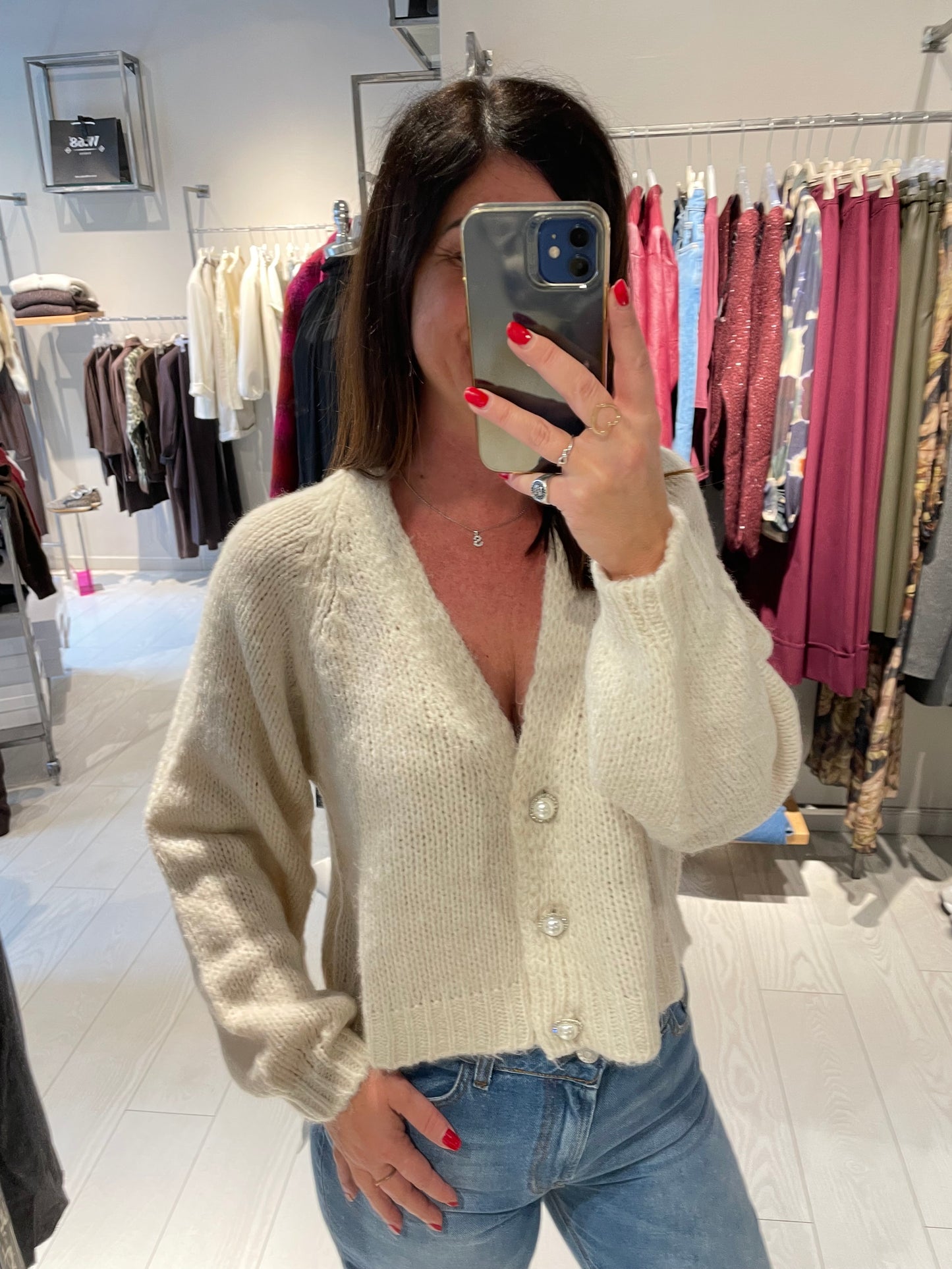 Cardigan corto Have One