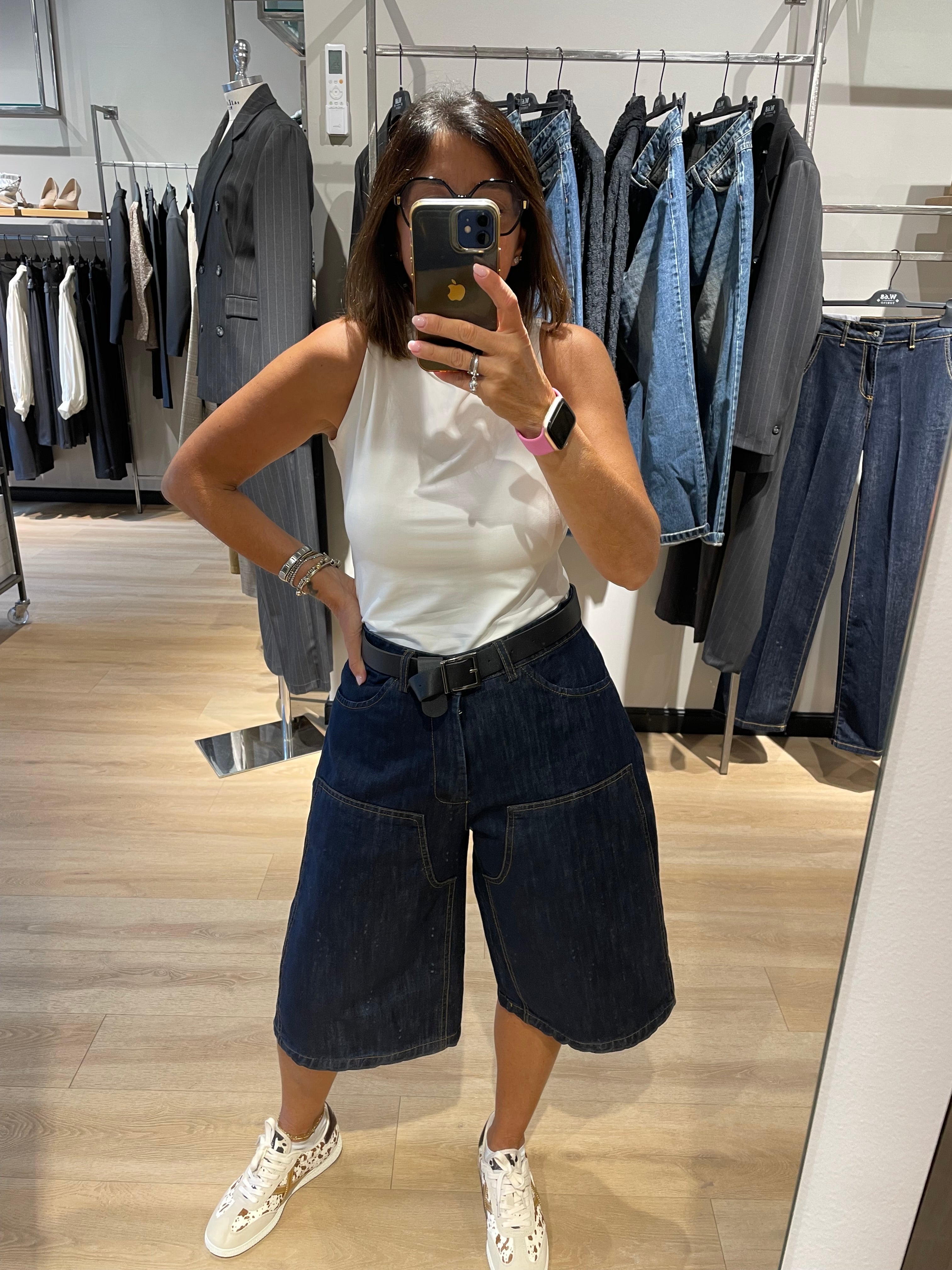 Bermuda Jeans Susy Mix