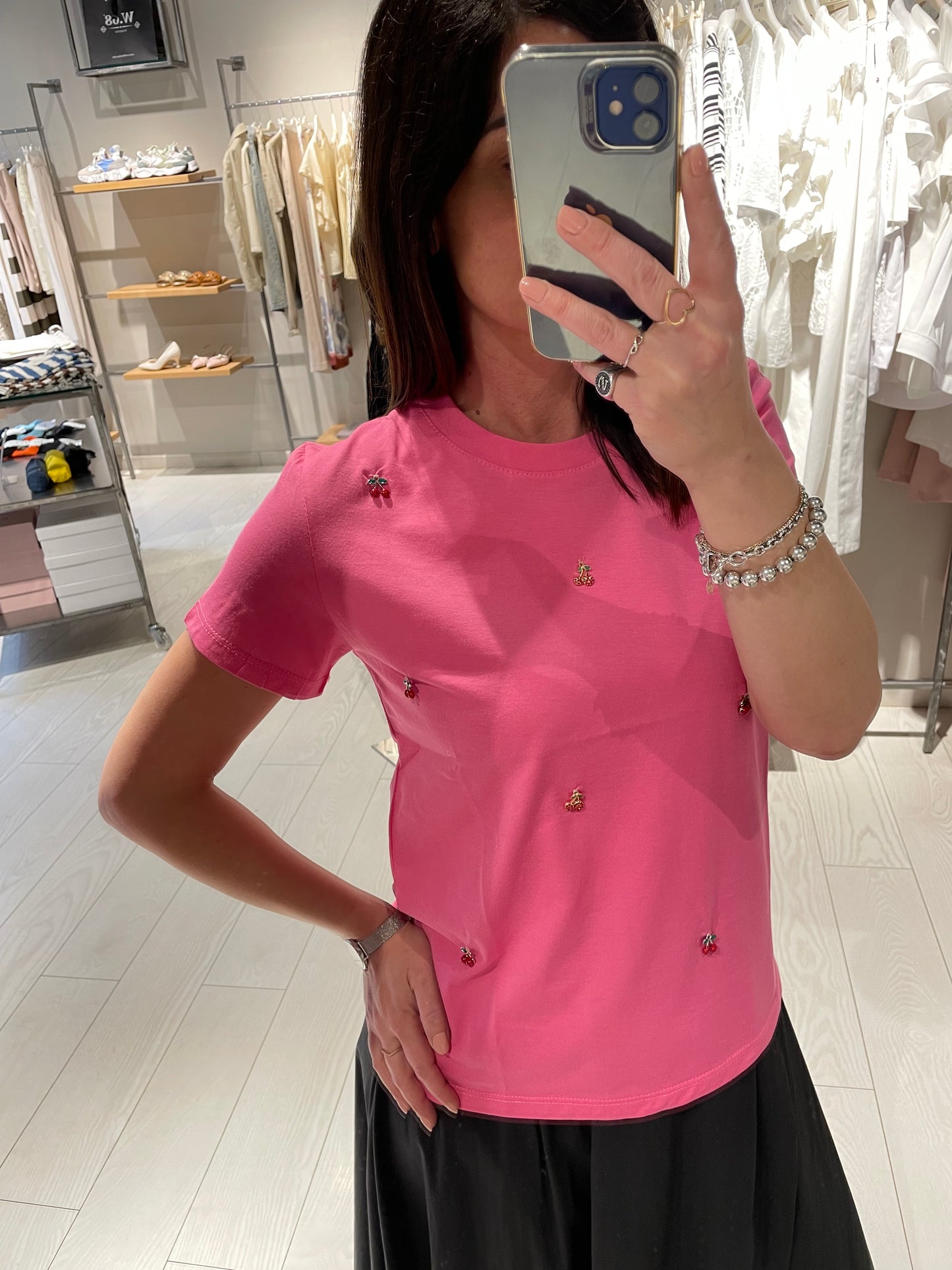 T-shirt ciliegie Susy Mix