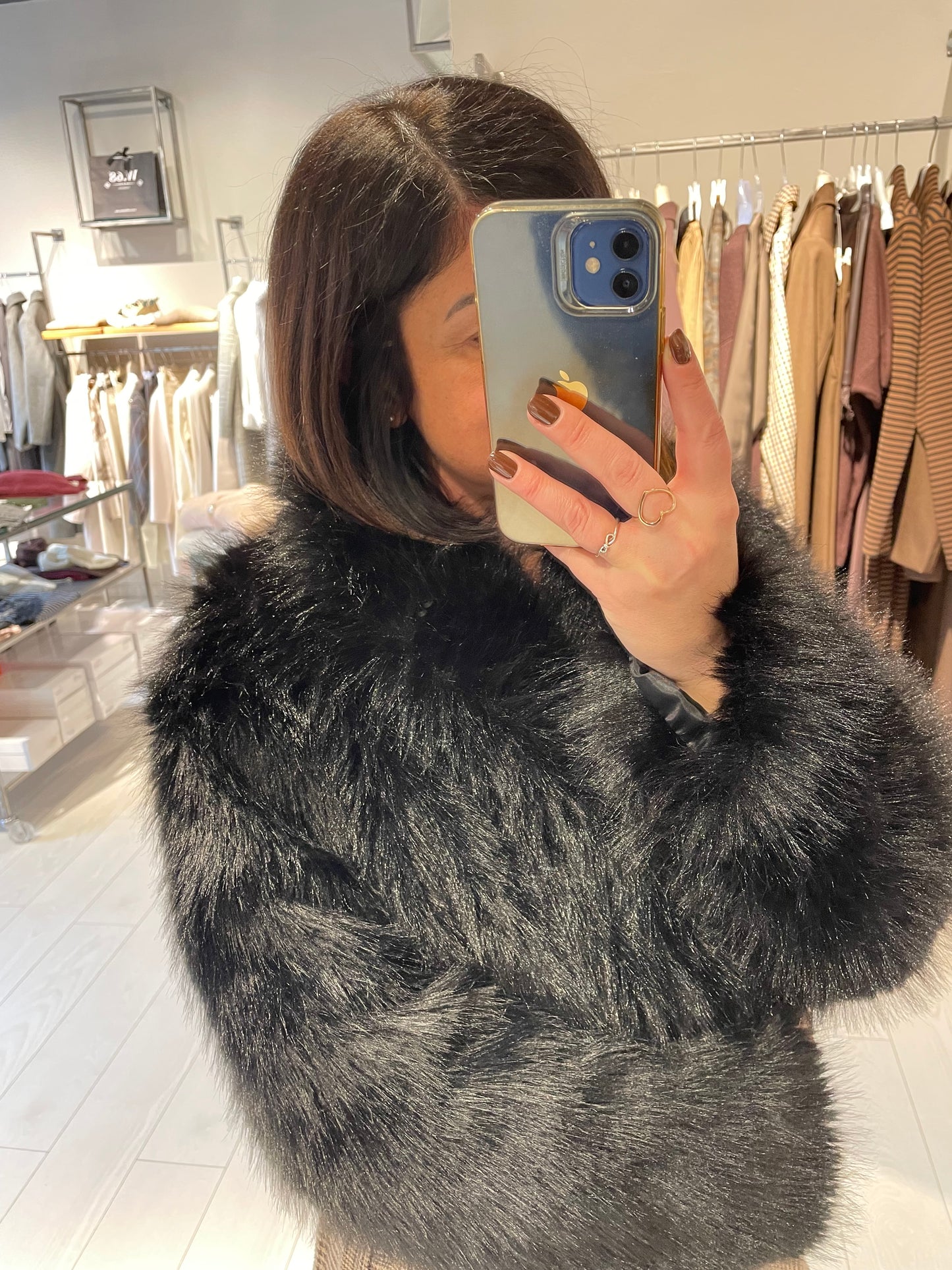 Pelliccia corta Have One