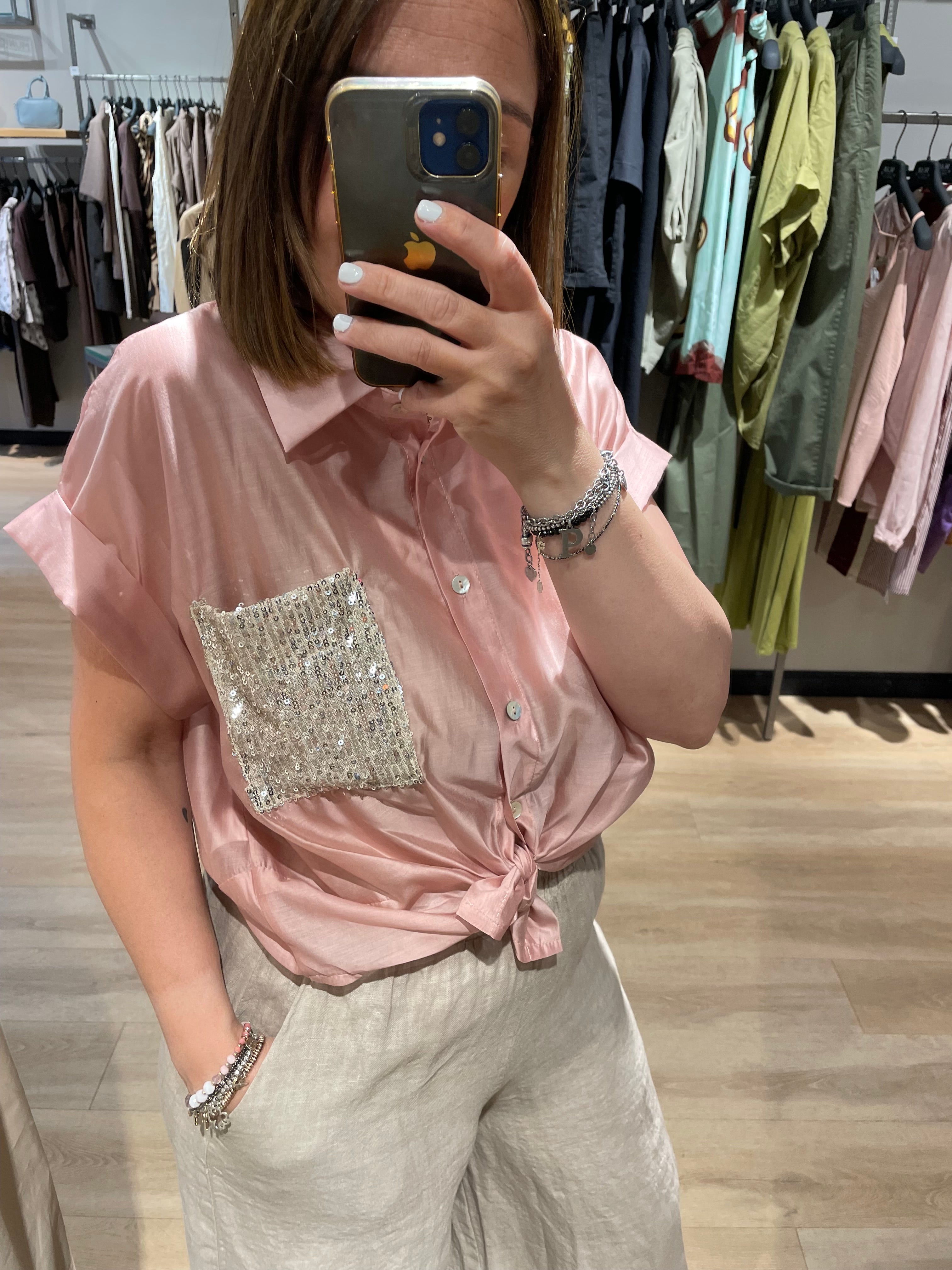 Camicia Tasca Susy Mix