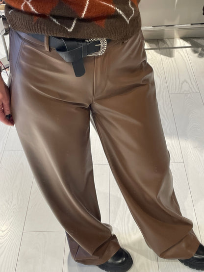 Pantalone ecopelle Have One