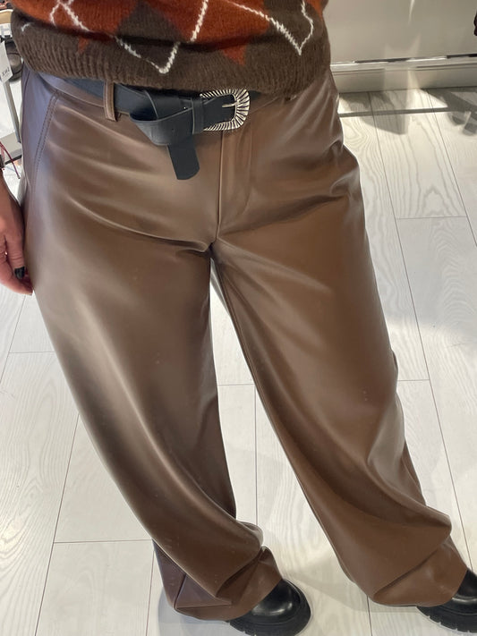 Pantalone ecopelle Have One