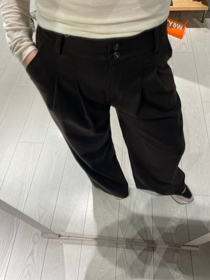 Pantalone pieghe Susy Mix