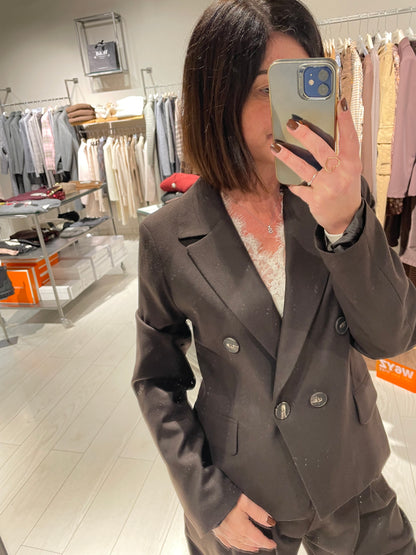 Giacca doppio petto Susy Mix