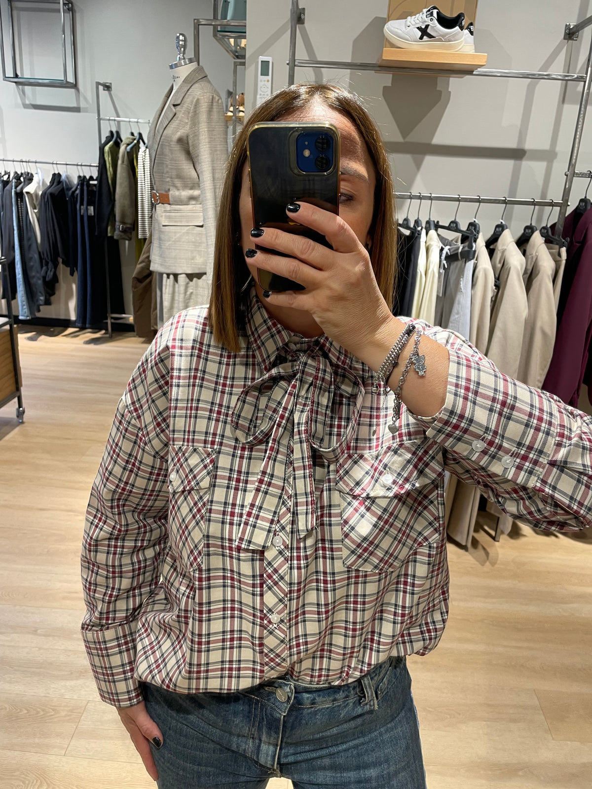 Camicia quadri Dixie