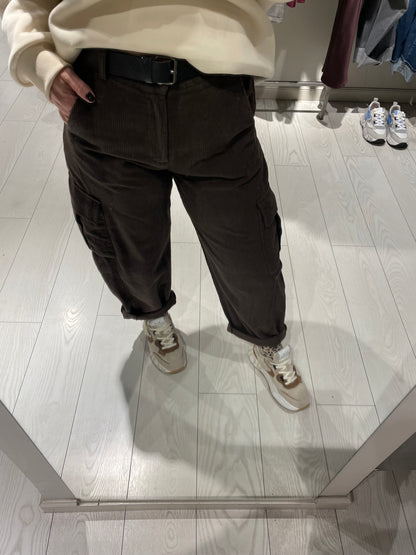 Cargo velluto coste Susy Mix