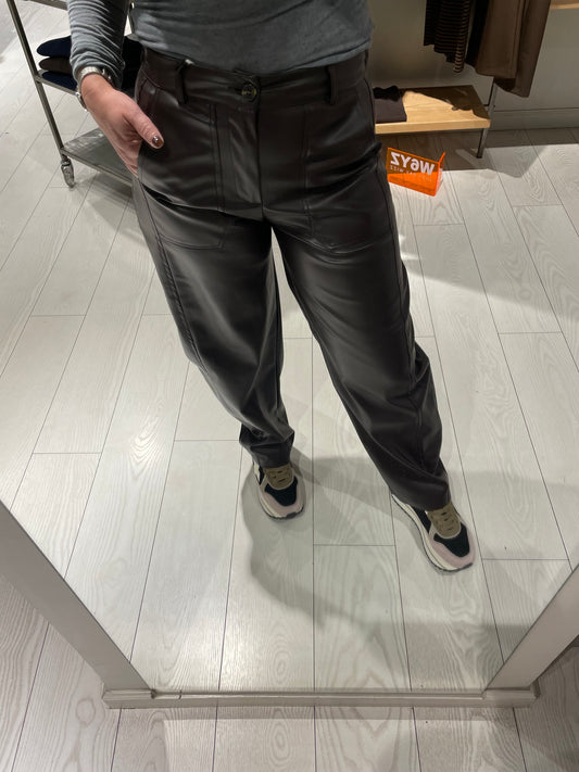 Pantalone ecopelle Susy Mix