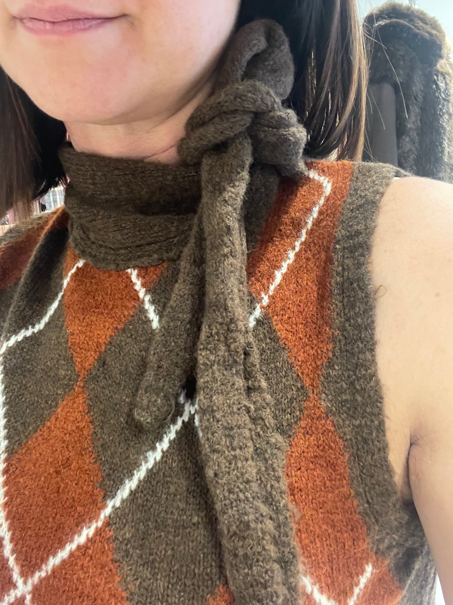 Gilet rombi Have One