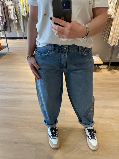 Jeans strass Susy Mix