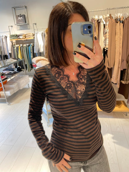 Maglia riga Susy Mix