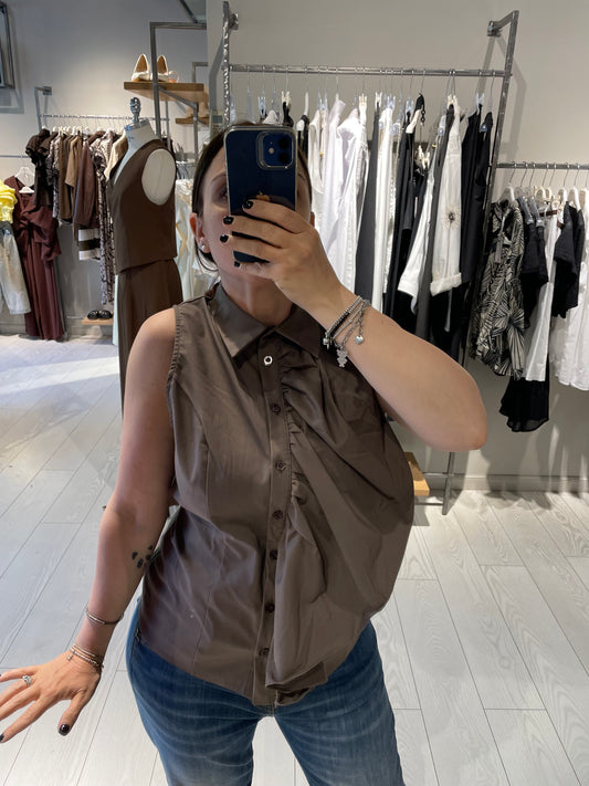 Camicia smanicata Susy Mix