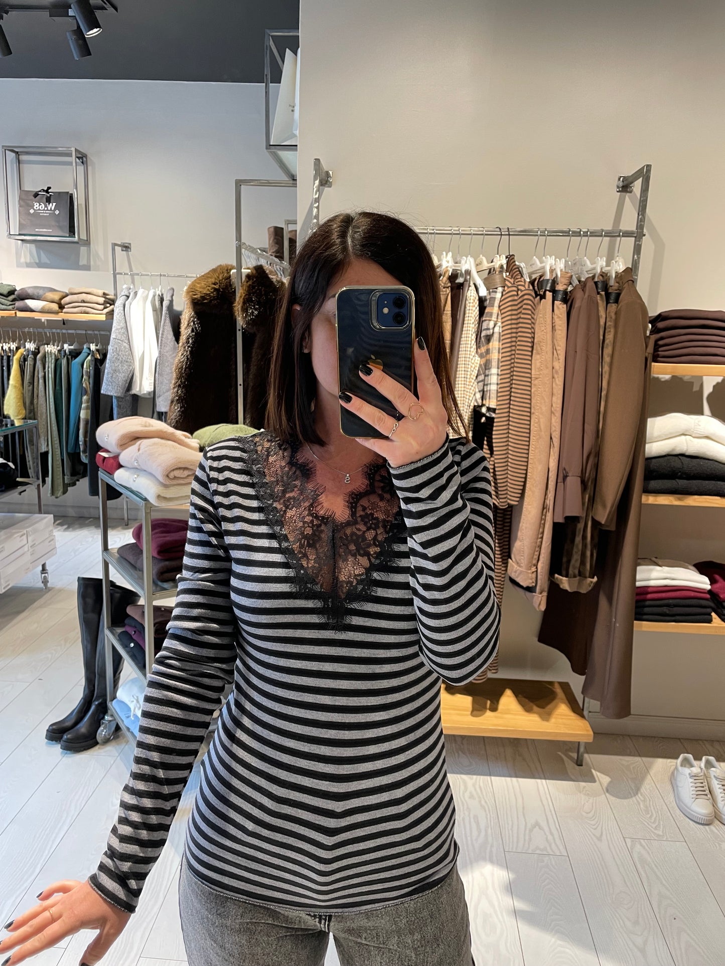 Maglia riga Susy Mix