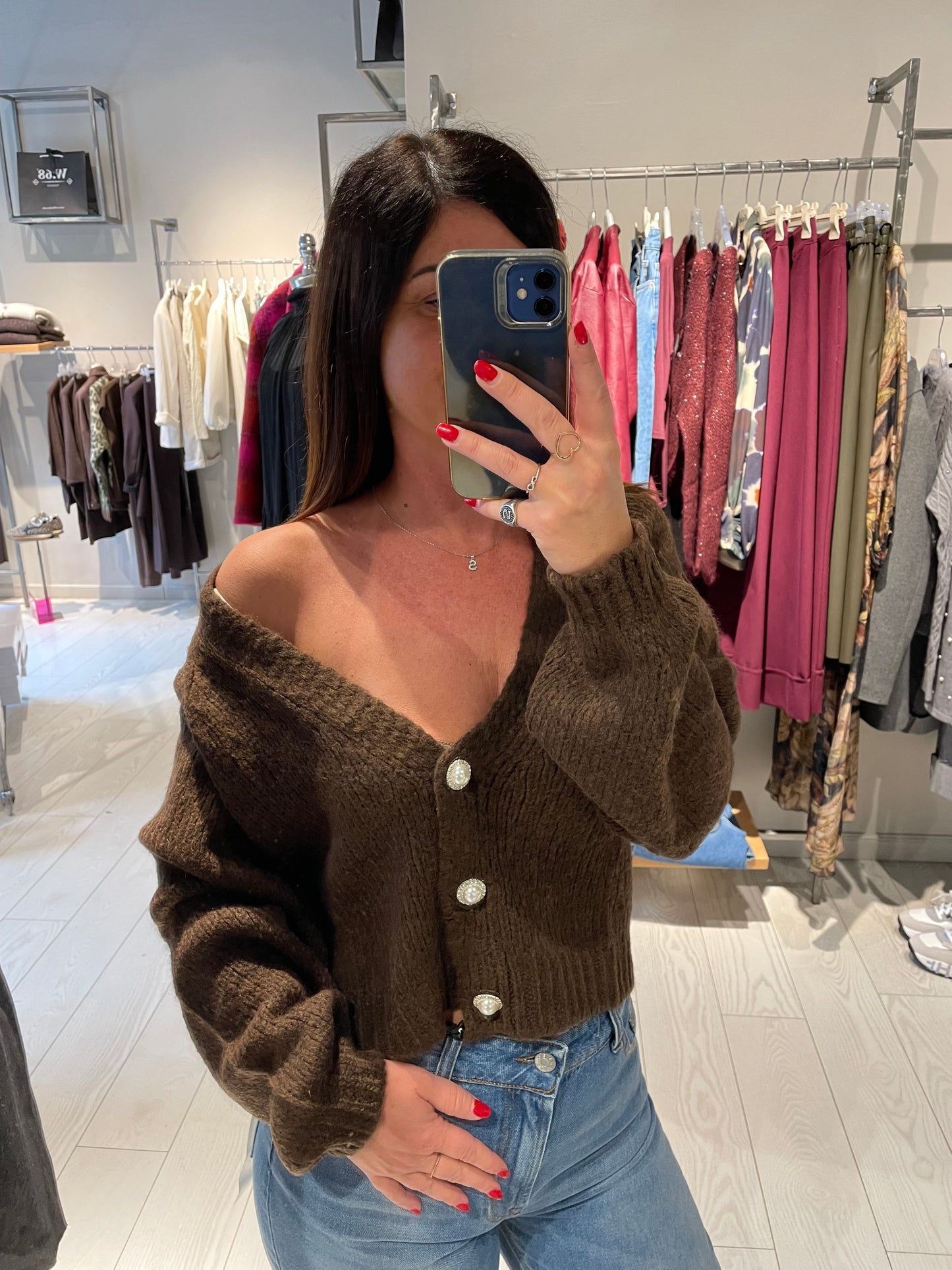 Cardigan corto Have One